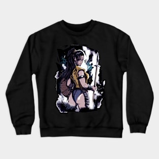 Warrior Female Crewneck Sweatshirt